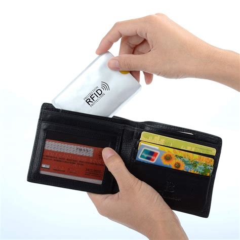 rfid blocking credit card sleeves|rfid blocking sleeves best rated.